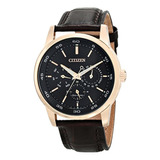 Correa Multifuncional Eco-drive Rose Goldtone De Citizen Par