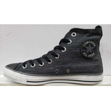 Zapatillas Converse All Star Bota Lino Negra- Nº 35 