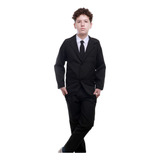 Terno Infantil Masculino Oxford Slim Completo Premium 4 6 8 