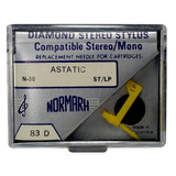 Aguja Para Tocadiscos Astatic N-50 Normarh 83d