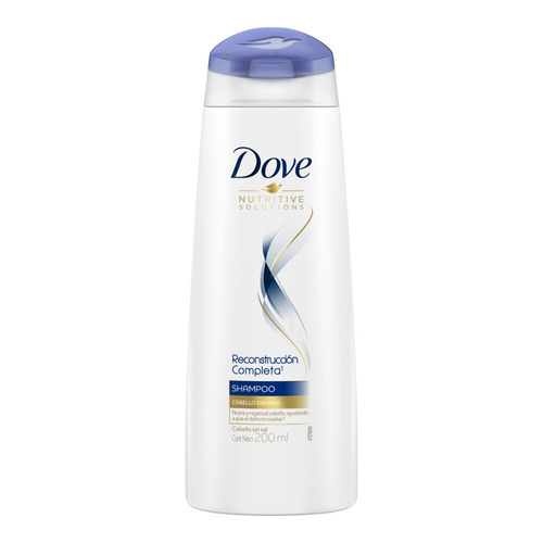 Shampoo Dove Reconstrucción Completa 200ml