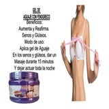 Gel Aguaje Reforzado C/ Fenogreco Aumenta Busto Y Gluteos