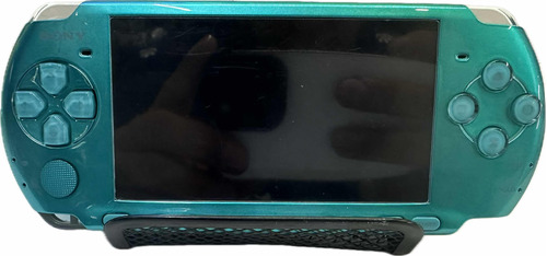 Consola Psp Slim Mod. 3010 | Azul Carcasa Nueva Memoria 32gb