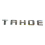 Emblema Insignia Tahoe Chevrolet  Chevrolet Tahoe