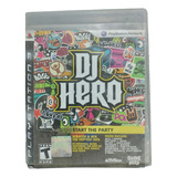 Dj Hero Juego Original Ps3 