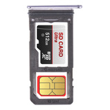 Bandeja Porta Sim Chip Compatible Samsung Galaxy S8 Plus +