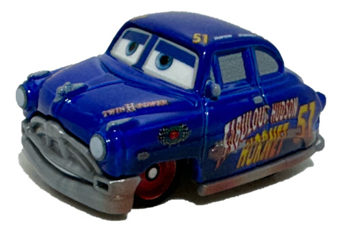 Disney Pixar Cars Mini Racers Fabuloso Hudson Hornet