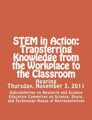 Stem In Action Transferring Knowledge From The Workplace To 