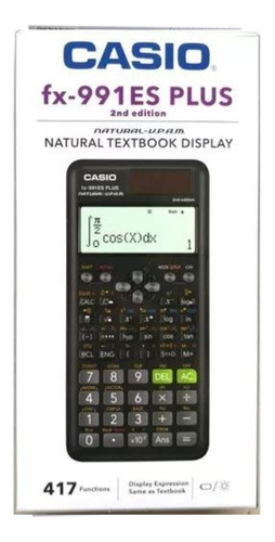 Calculadora Casio Científica Fx991 Es Plus Nueva Edicion