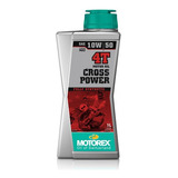 Aceite 4t Motorex Cross Power Sintetico 10w50 Avant Motos