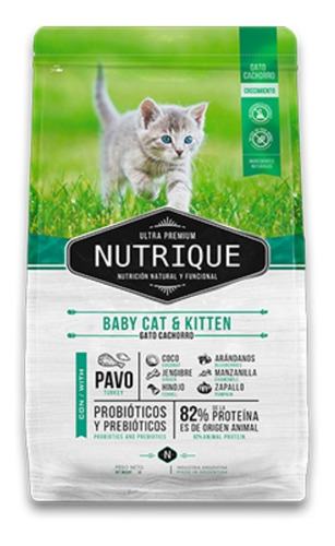 Alimento Vitalcan Nutrique Baby Cat & Kitten Bolsa De 2kg