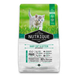 Alimento Vitalcan Nutrique Baby Cat & Kitten Bolsa De 2kg