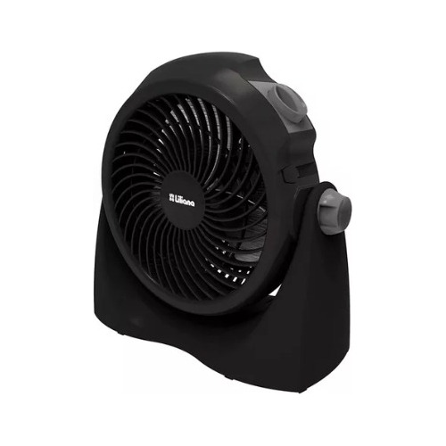 Ventilador De Mesa Y Pared Liliana Vtf10p Turbo Negro 10 