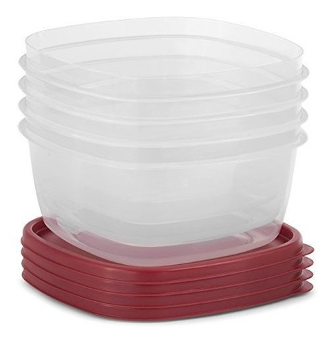 Rubbermaid Easy Find Lids Contenedor De Almacenamiento De Al