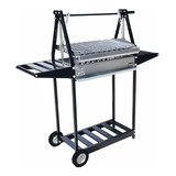 Hobby Grill Asador De Carbón Iguazu Black