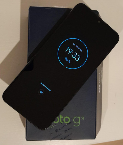  Moto G9 Play 64 Gb Azul Eléctrico 4 Gb Ram