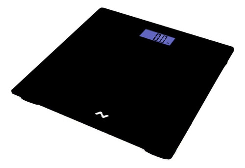 Balanza Digital Baño Personal 180kg Electronica Color Negro