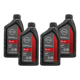 Paquete 4 Litros Aceite Sintetico Nissan 5w30 Motor Gasolina