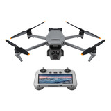 Dji Mavic 3 Pro (rc) Color Gris Oscuro