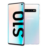 Smartphone Samsung Galaxy S10 128gb 8gb Ram Branco-prisma