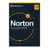 Norton Secure Vpn Para 10 Dispositivos 1 Año