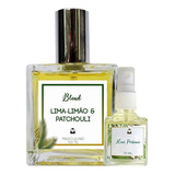 Perfume Masculino Lima-limão Patchouli 100ml + Mini 10ml