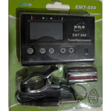 Afinador De Instrumento Eno-music Emt-888 X Unidade - 