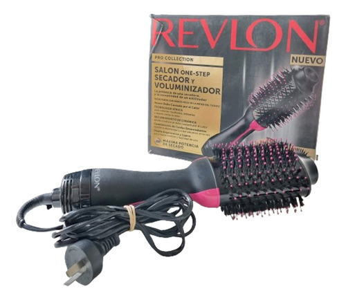 Cepillo Revlon - Salon One-step (secador Y Voluminizador)