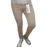 Jean Para Hombre Colores Beige Blanco Verde Menta