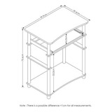 Mesa De Escritorio De Computadora Portátil Para El Hogar De