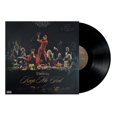 The Warning Keep Me Fed LP Vinilo 12\