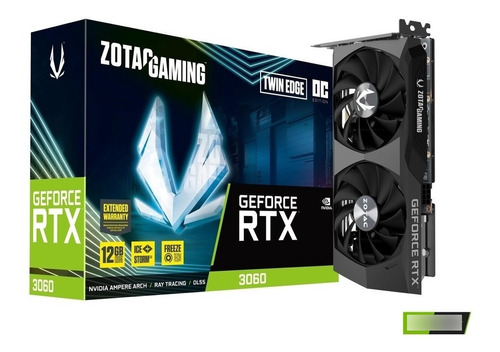 Tarjeta De Video Zotac Gaming Geforce Rtx 3060  12gb