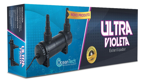 Filtro Uv 36w Ultra Violeta Oceantech Para Lagos Até 18.000l