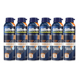 Espuma De Barbear Suave Gillette Prestobarba 150ml - Kit C/6