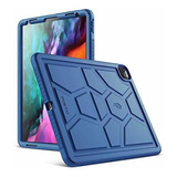 Funda Protectora Para iPad Pro 12.9 2020 Azul Marino
