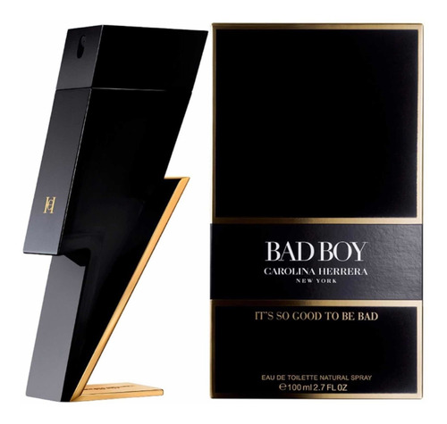 Original Carolina Herrera Bad Boy Edt 100ml