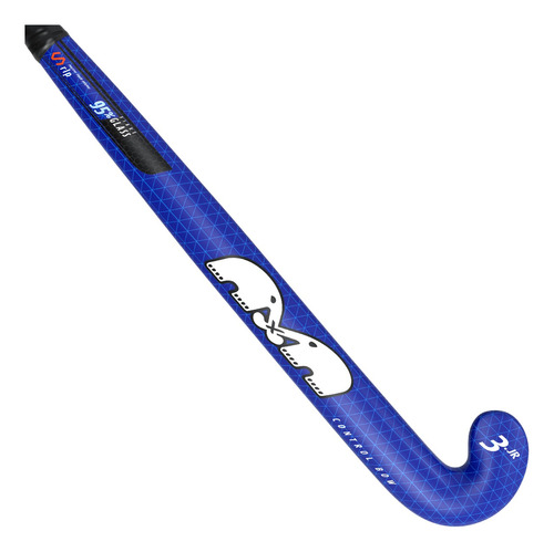 Palo Tk Hockey Junior Indoor Pista Fibra Vidrio Control Bow