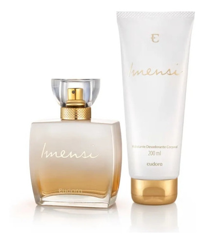 Imensi Deo Colônia 100ml + Loção Hidratante 200ml Eudora 