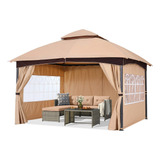 Abccanopy - Gazebos Para Exteriores De 10 X 10 Pulgadas Para