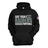 Sudadera Raiders, Con Capucha Y Cangurera Unisex 04