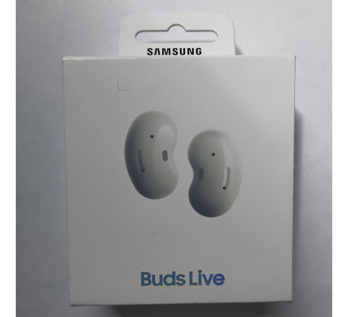 Audífonos Samsung Galaxy Ear Buds Live Blanco Con 1 Sólo Uso