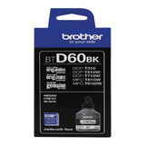 Tinta Original Brother D60bk Negra P/mod T310,t510,t710