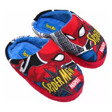 Chinela Pantufla Niños Marvel Spiderman Peluche