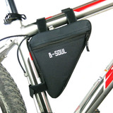 Porta Celular Bolsa Triángulo Bicicleta Ciclismo Marco Mtb 