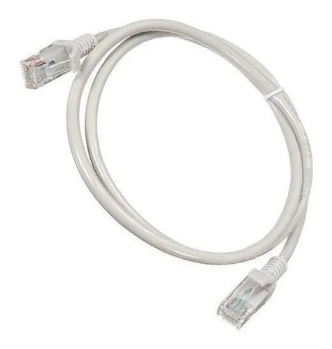 Cable De Red Ethernet Lan 1 Metro Utp Rj45 Patch Cord Noga E