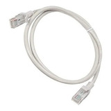 Cable De Red Patch Cord Ethernet 1mt Cat6 Rj45