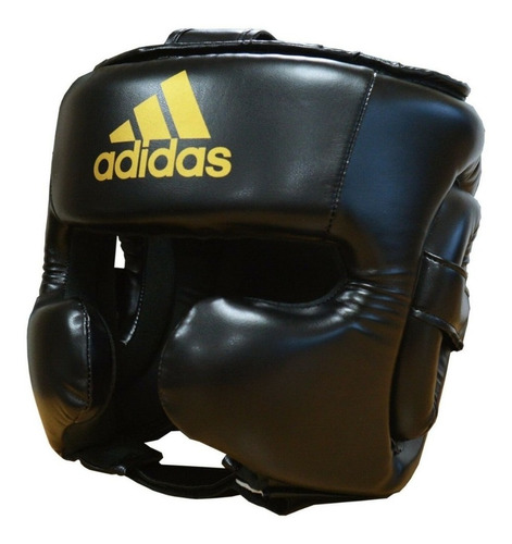 Cabezal Boxeo adidas Pomulo Nuca Kick Boxing Protecciones Box Mma