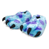 Pantufa 3d Pelúcia Garra Sulley Monstros Sa - Disney Pixar