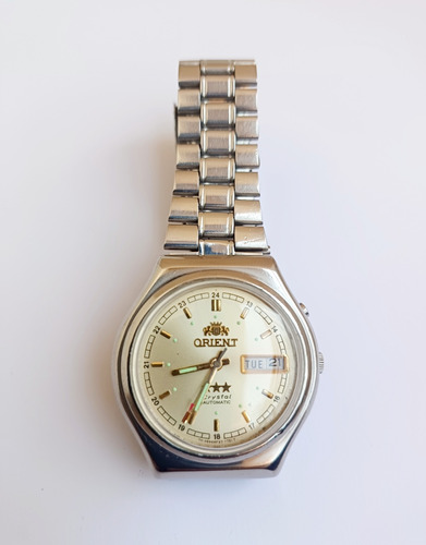 Relógio Orient Automático Antigo E Restaurado - 469wa2-60