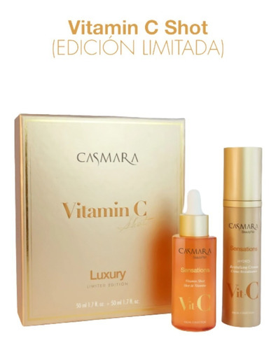  Vitamina C  Edición Navidad  Casmara 